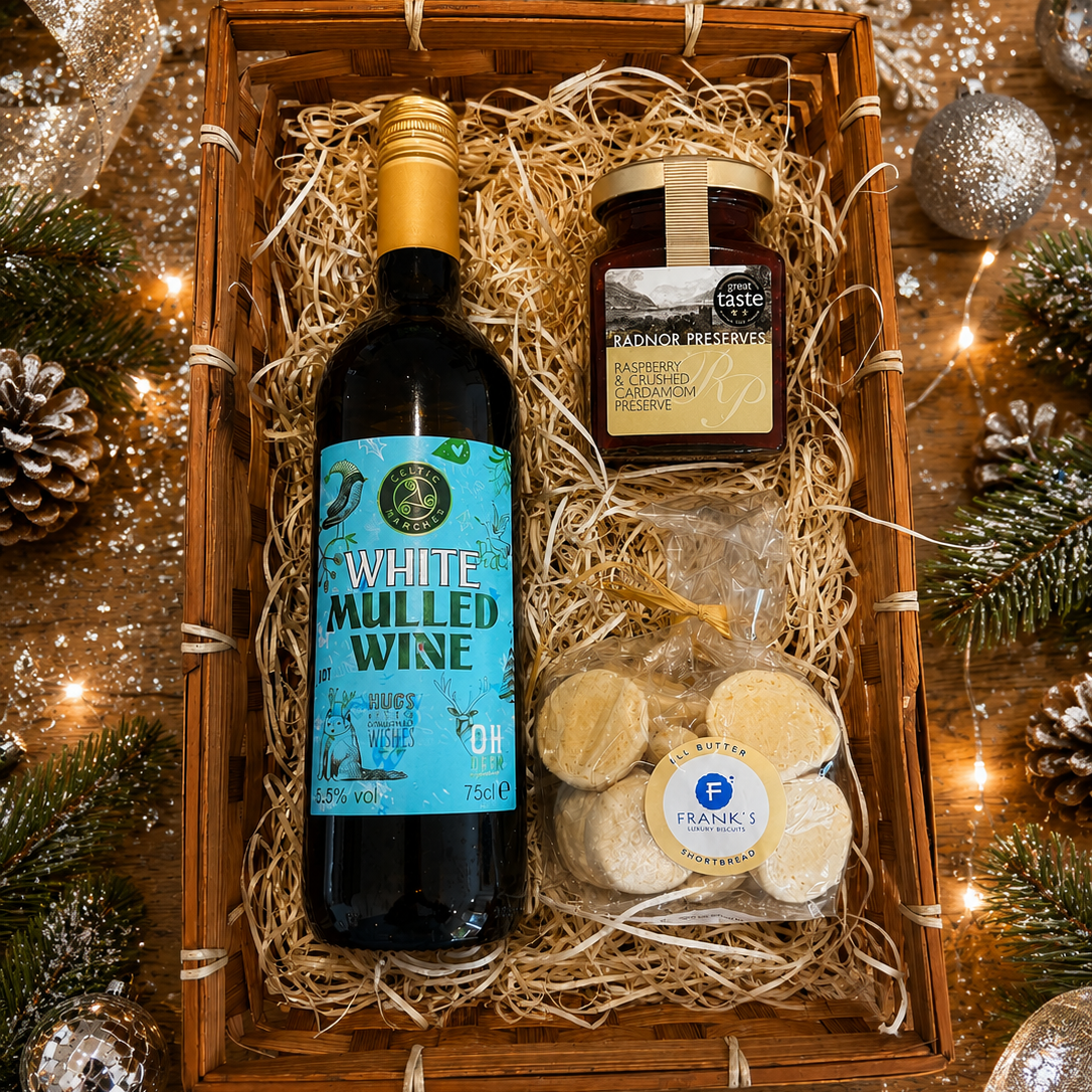 Tilly's Hampers Mulled White Wine Christmas Gift