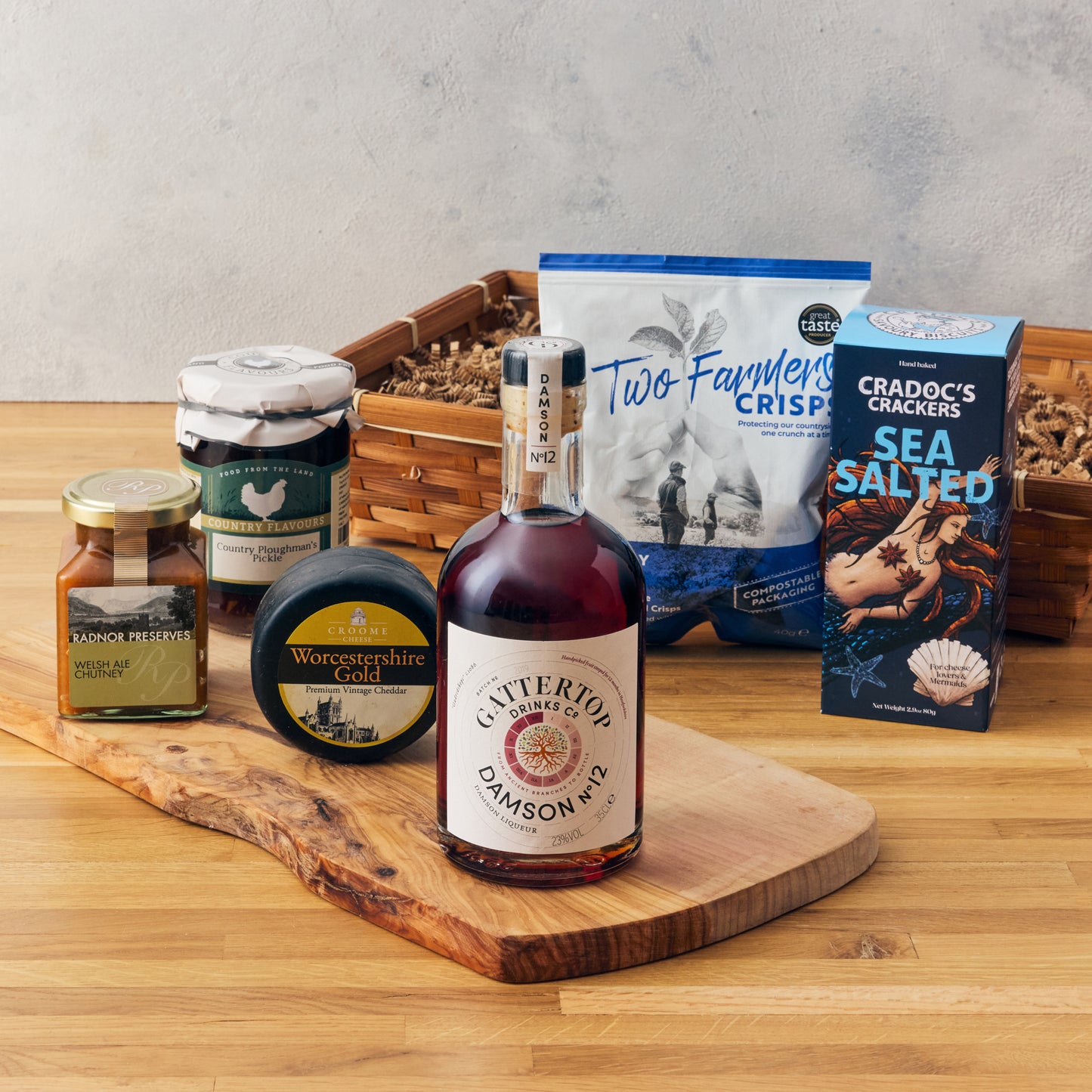 The Sip & Savour Hamper