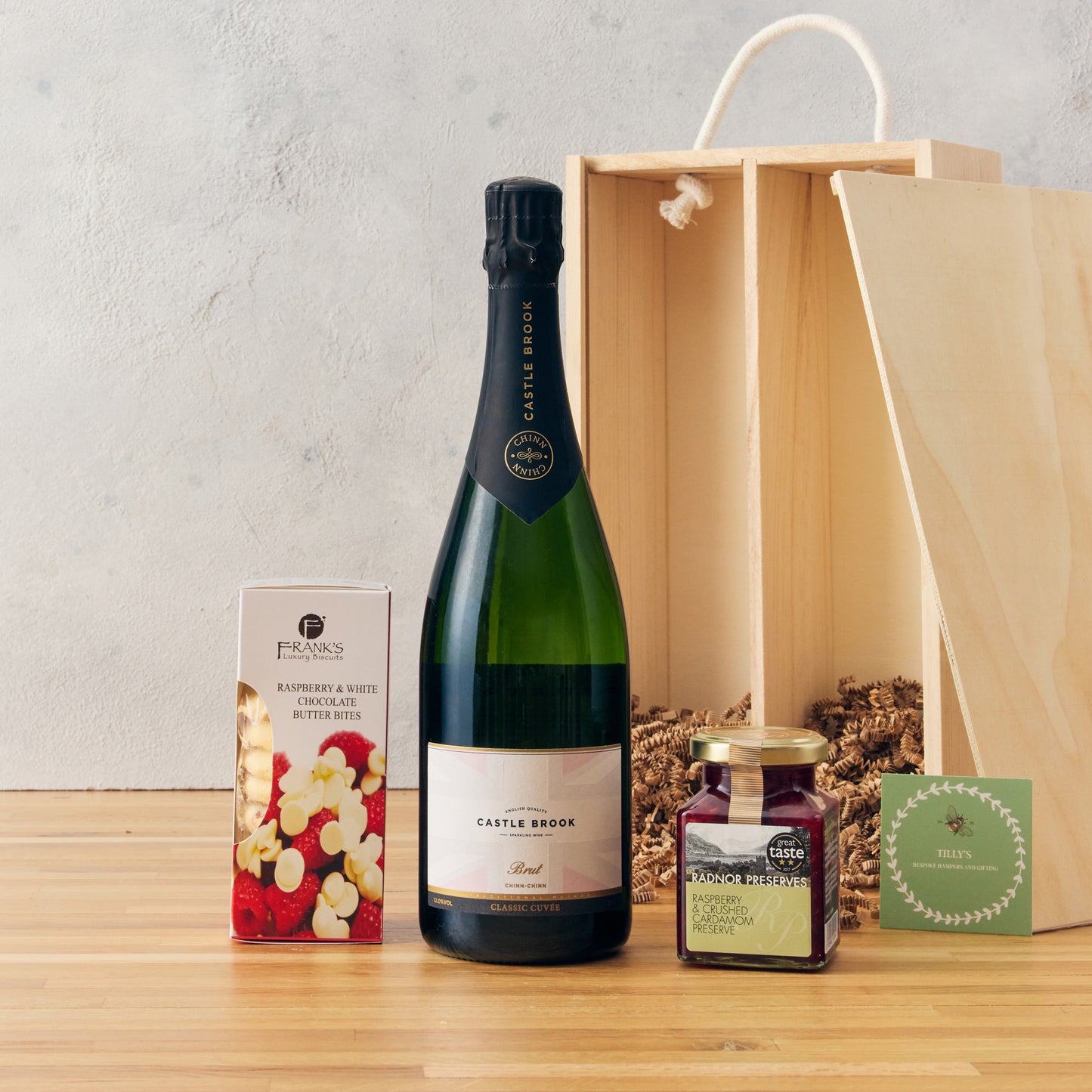 The Sparkling White Gift Hamper