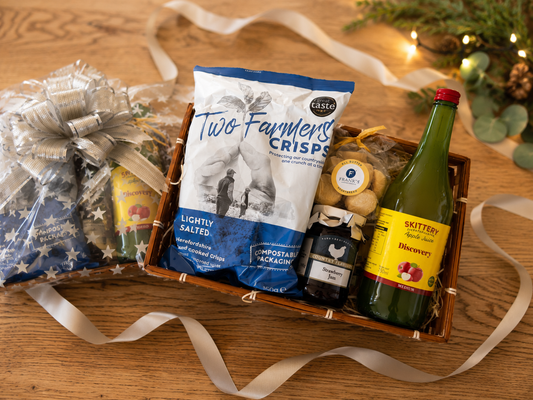 Holiday Home Hampers from Tilly's Hampers