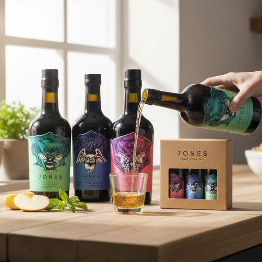 Jones Trust Your Gut, A Natural Tonics From Herefordshire