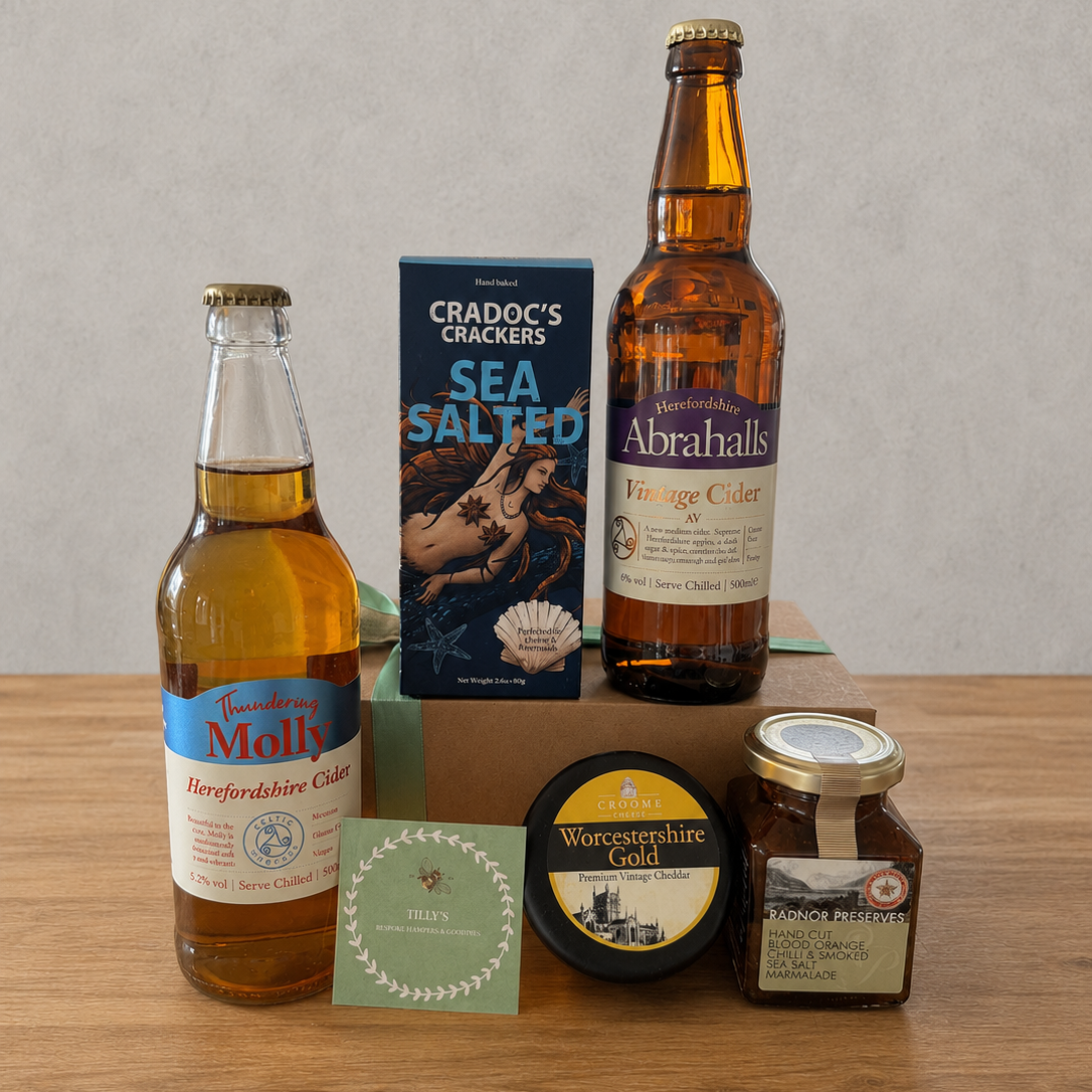 Herefordshire Cider Gift Box
