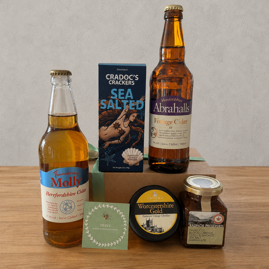 Herefordshire Cider Gift Box