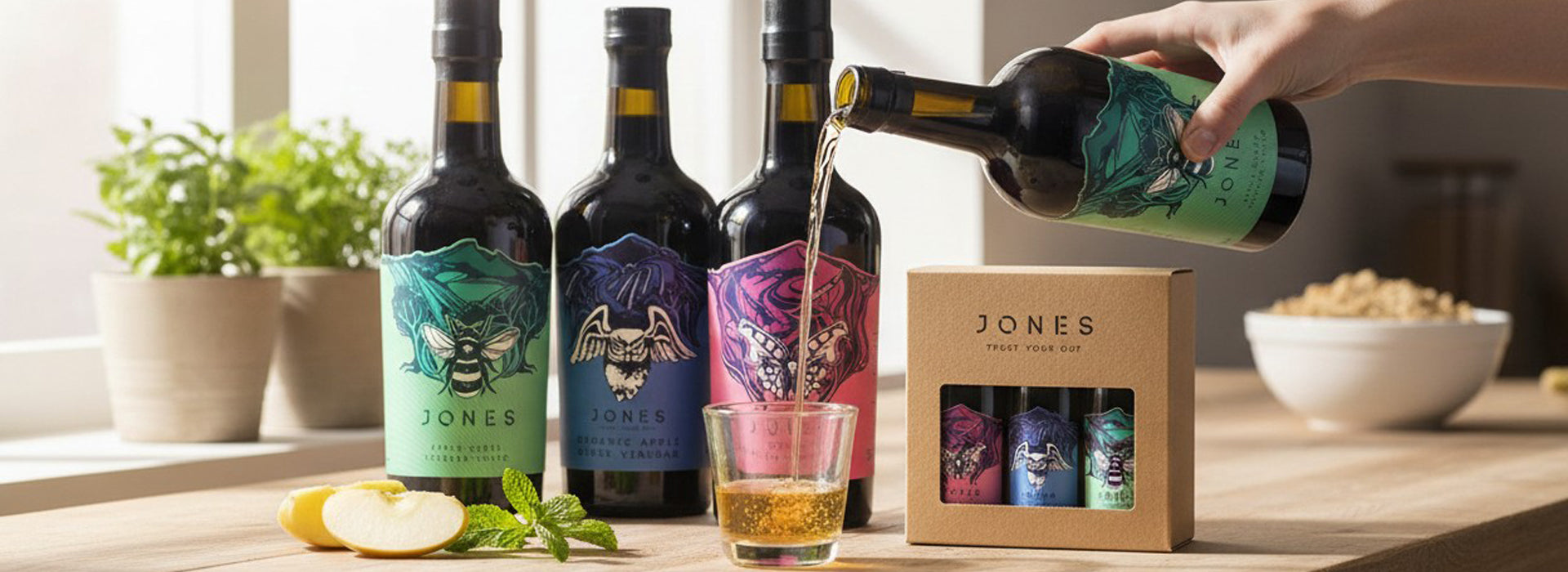 Jones Herefordhire Apple Cider Vinegar