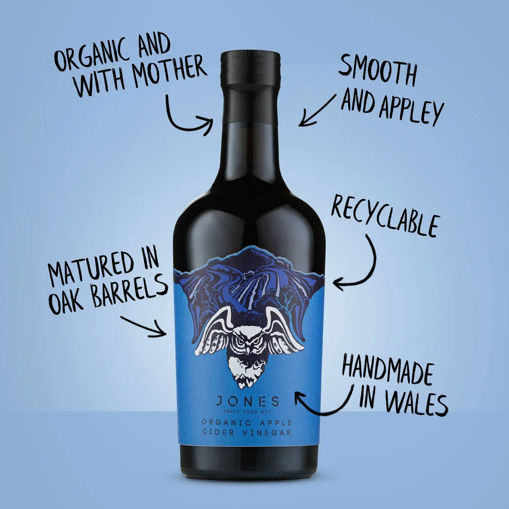 Jones Organic Herefordshire Apple Cider Vinegar