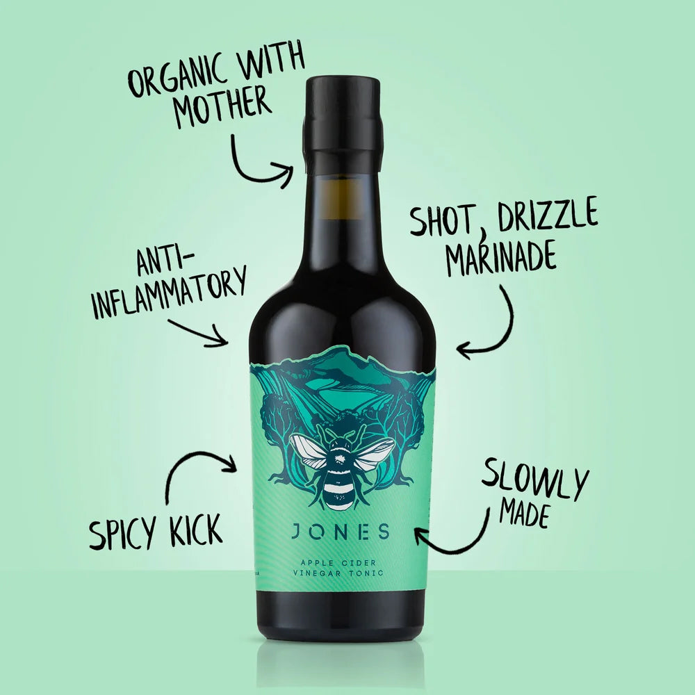 Jones Organic Fire Cider Tonic