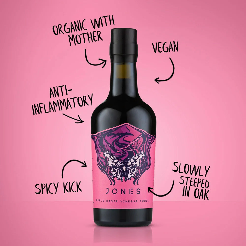 Jones Organic Honey Tonic