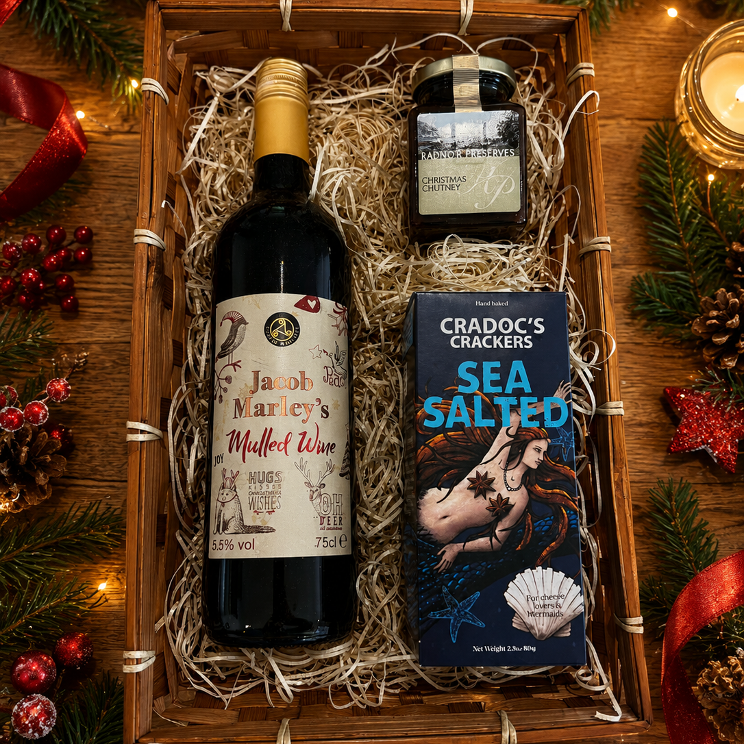Tilly's Hampers Mulled Red Wine Gift Set