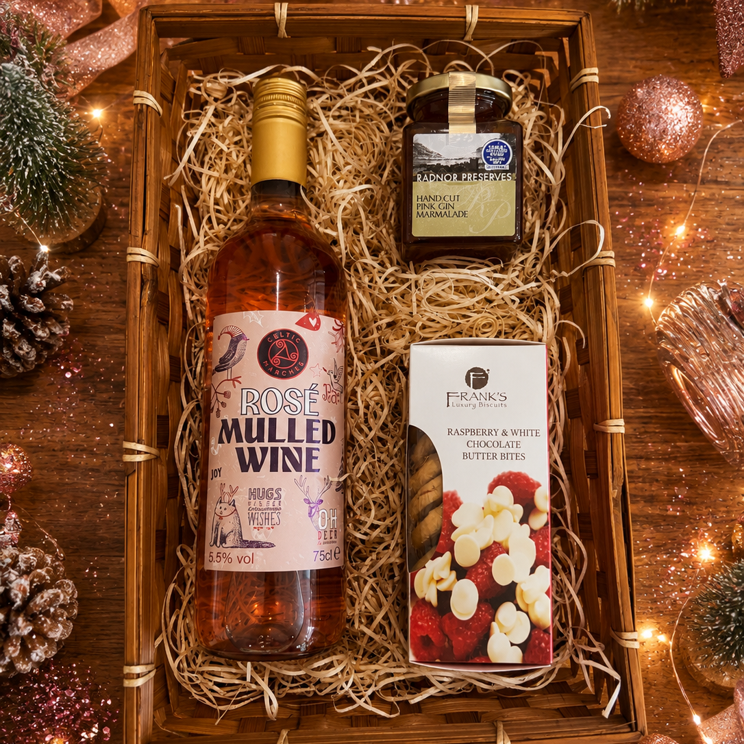 Tilly's Hampers Rosé Mulled Gift Set 