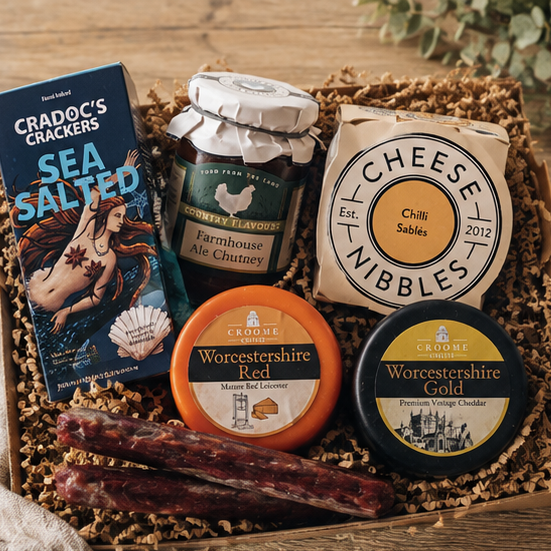 The Savoury Delights Hamper