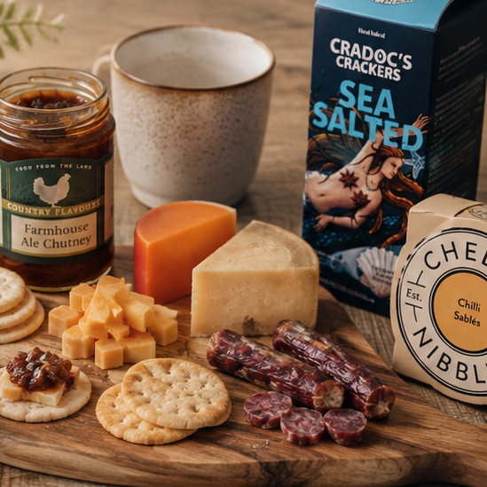 The Savoury Delights Hamper