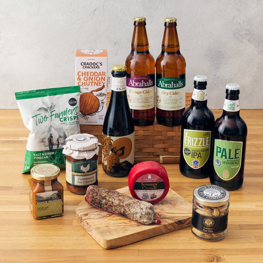 The Craft Ale & Cider Delights Hamper