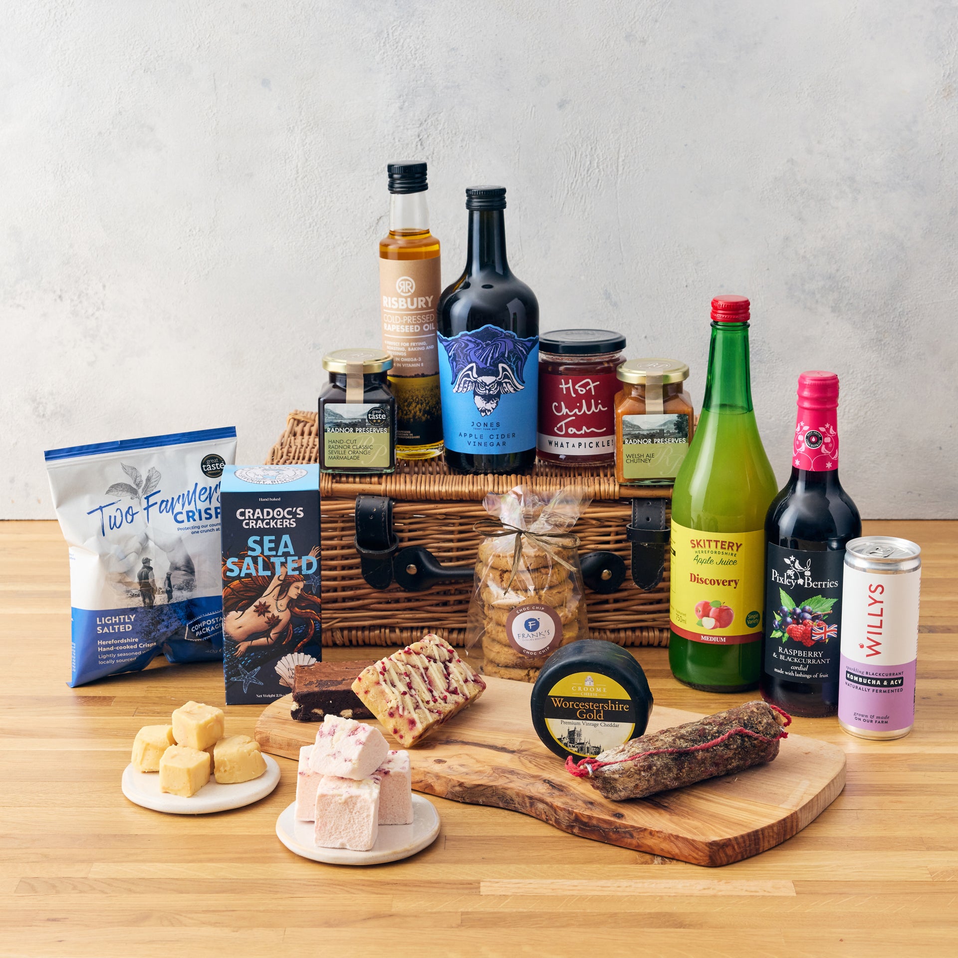 The Gourmet Hamper