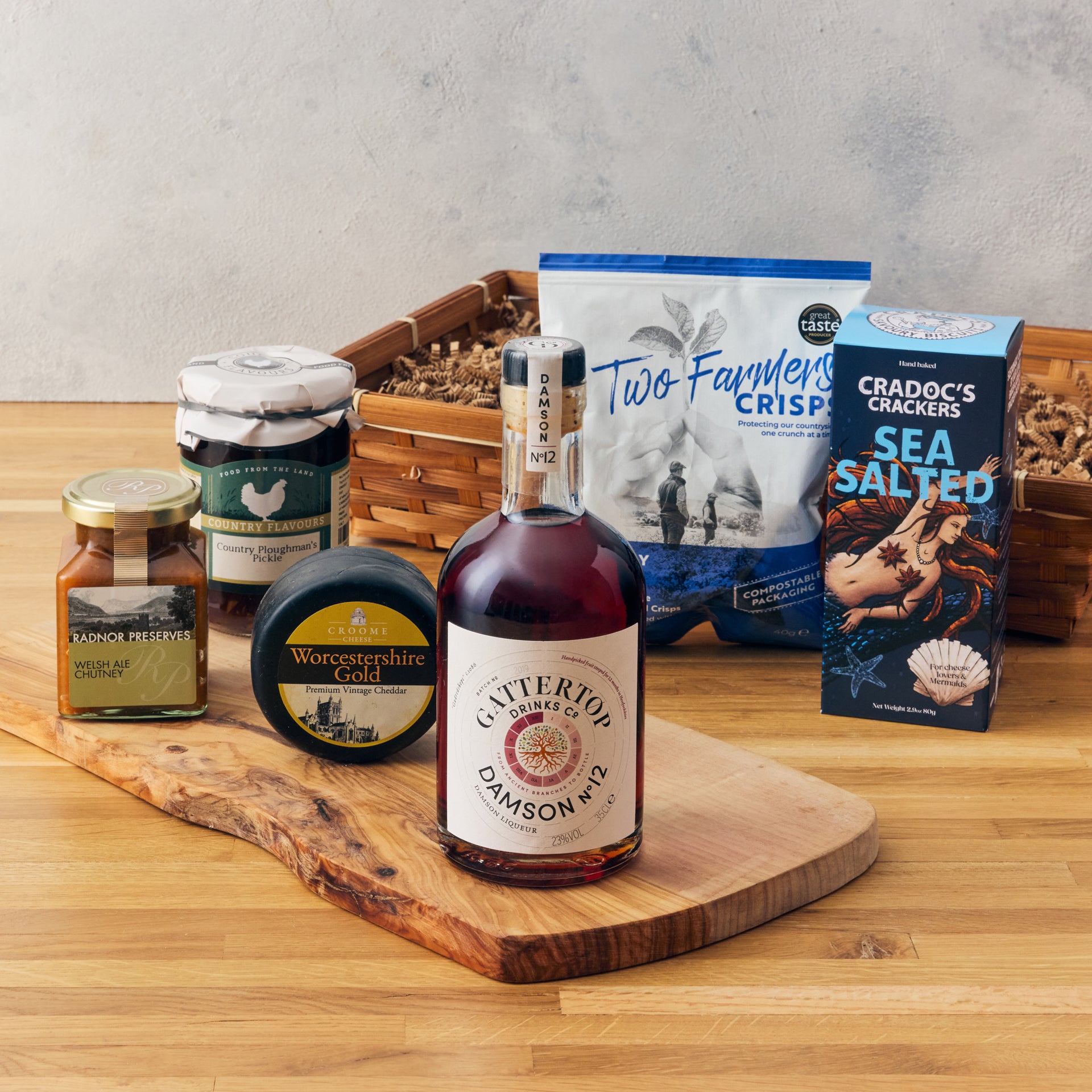 The Sip & Savour Hamper
