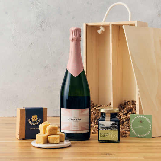 The Sparkling Rose Gift Hamper