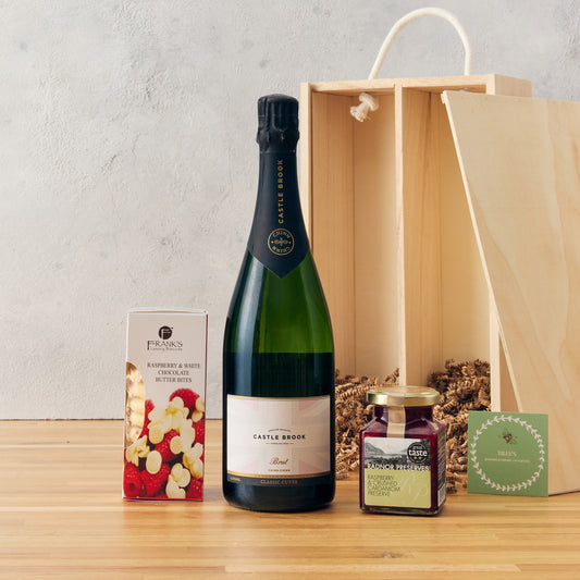 The Sparkling White Gift Hamper